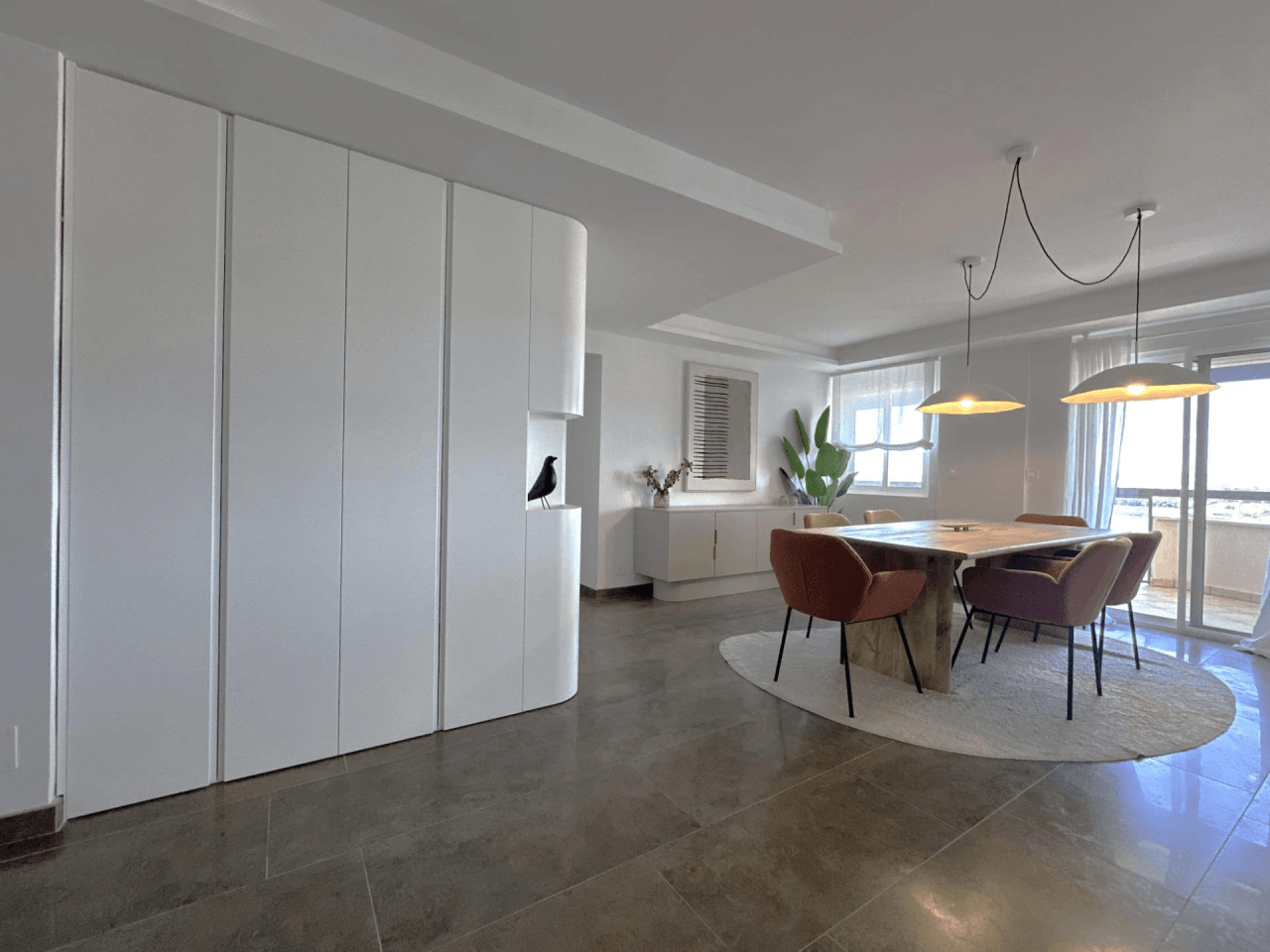 Apartamento muy amplio en Los Pacos con vistas al mar