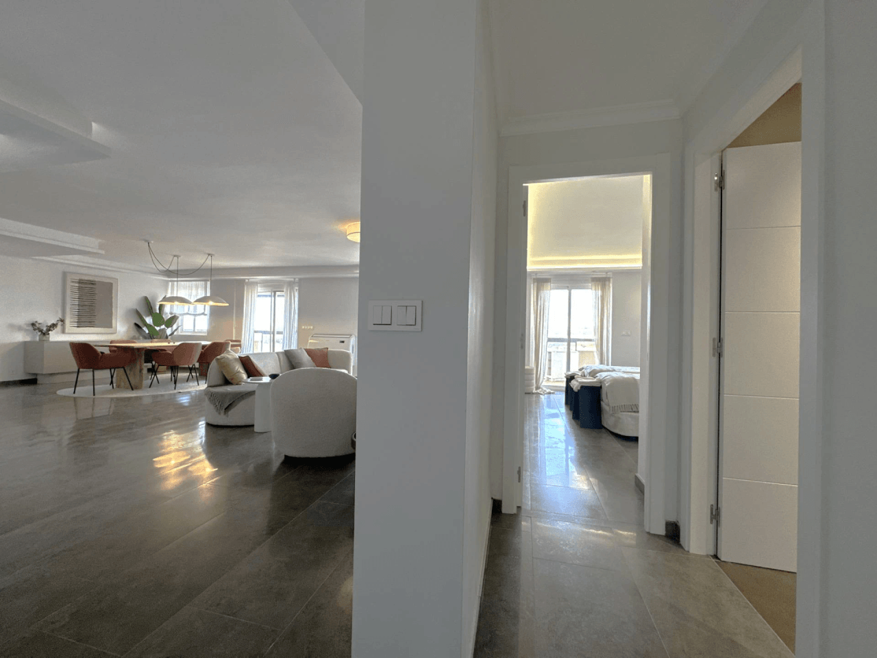 Apartamento muy amplio en Los Pacos con vistas al mar