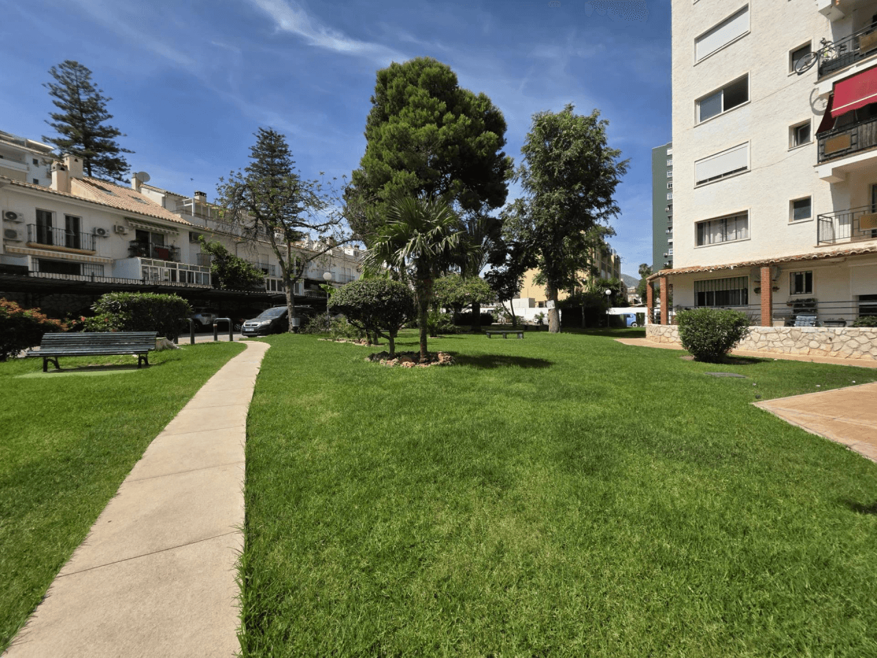 Apartamento de 3 dormitorios junto al colegio sueco en Fuengirola