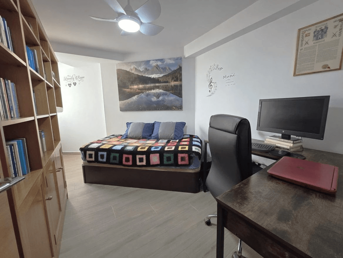 Apartamento de 3 dormitorios junto al colegio sueco en Fuengirola