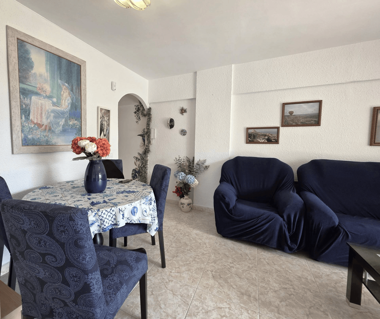 Apartamento de 3 dormitorios junto al colegio sueco en Fuengirola